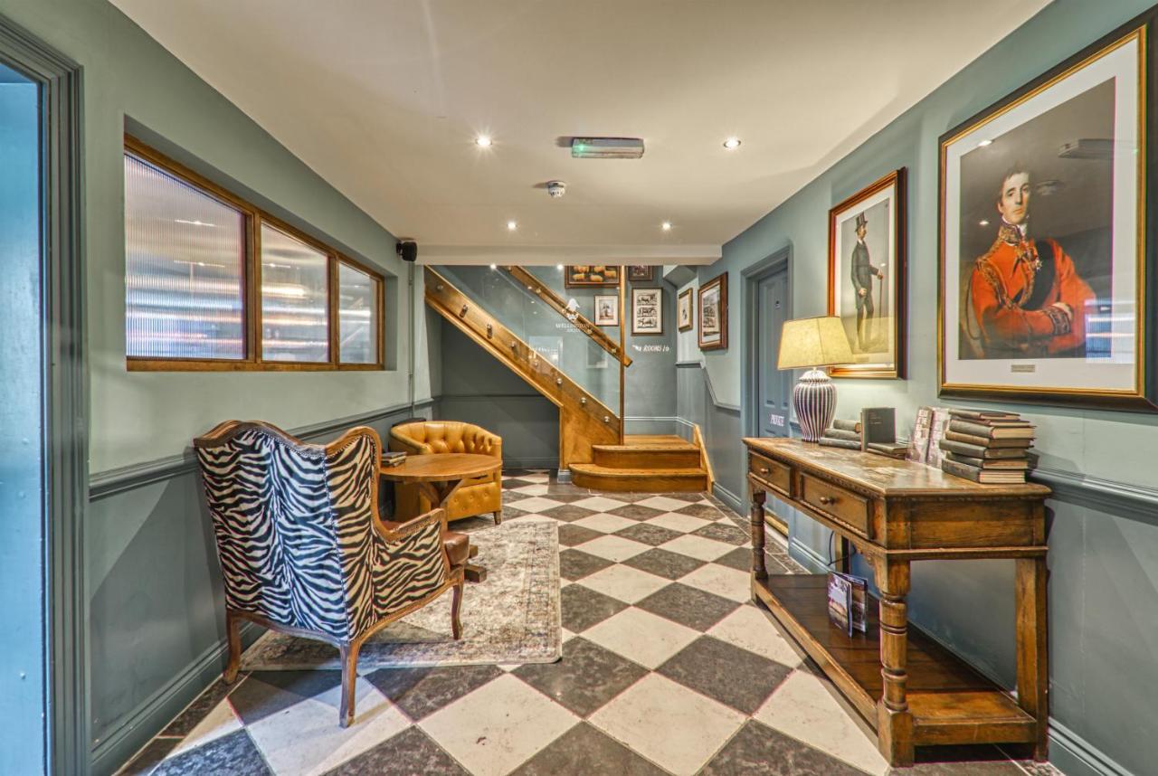 Hotel The Wellington Arms - Basingstoke-Reading Heckfield Esterno foto