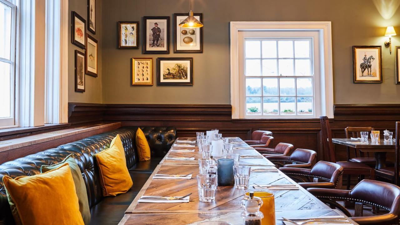 Hotel The Wellington Arms - Basingstoke-Reading Heckfield Esterno foto