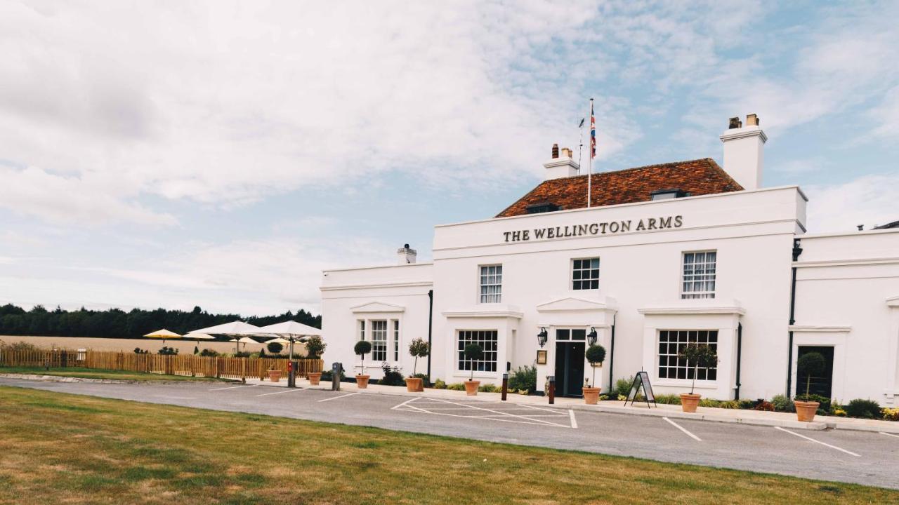 Hotel The Wellington Arms - Basingstoke-Reading Heckfield Esterno foto