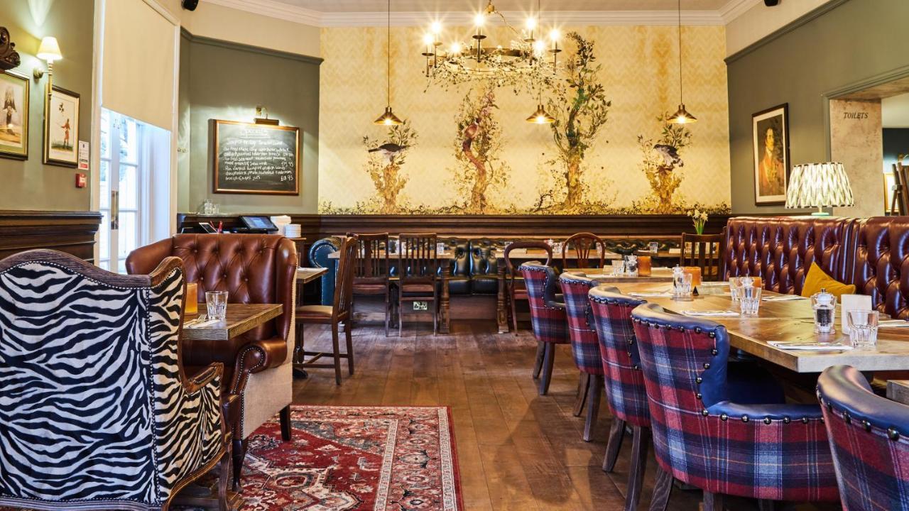 Hotel The Wellington Arms - Basingstoke-Reading Heckfield Esterno foto